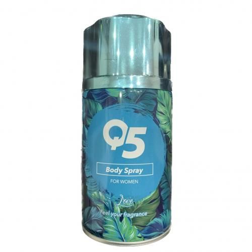 Q5 Love Body Spray Women 250ml