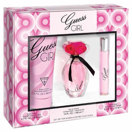 Guess Girl Giftset EDT 100ml + Body Lotion 200ml + EDT 15ml