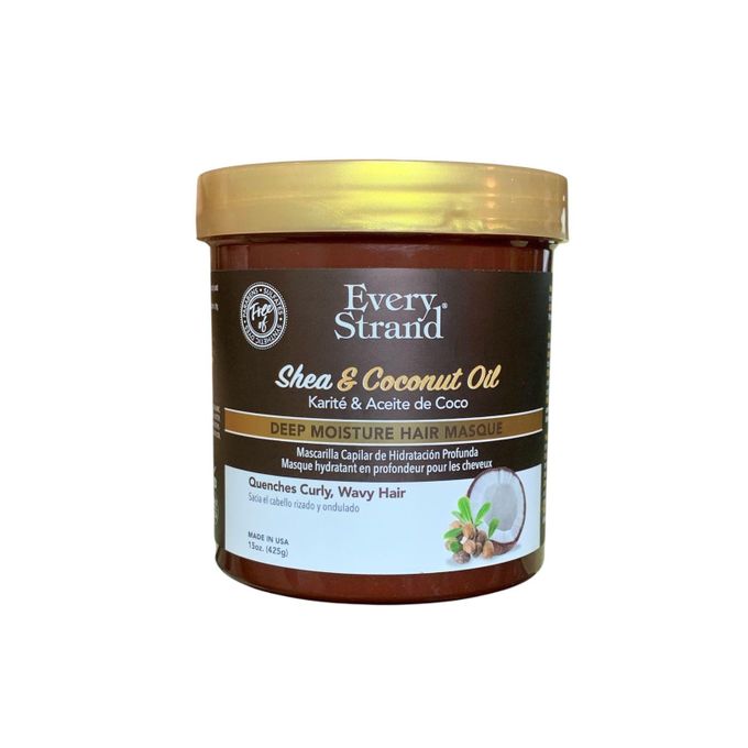 قناع الشعر بزيت الشيا وجوز الهند من إيفري ستراند - 425 جم