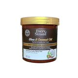 قناع الشعر بزيت الشيا وجوز الهند من إيفري ستراند - 425 جم