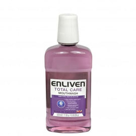 غسول الفم إنليفن - عناية كاملة - 500 مل