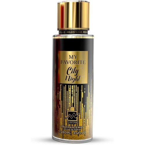 مايلستون بيرفيومز ماي فيفوريت سيتي نايت - عطر سبراي - 250 مل