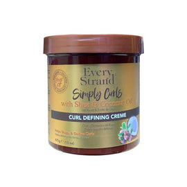 كريم تحديد تجعيد الشعر ببساطة مع زيت الشيا وجوز الهند من ايفري ستاند - 425 جم