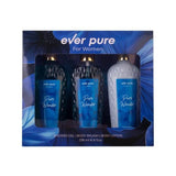 Ever Pure Pure Wonder - Body Lotion + Body Splash + Shower Gel - 3*236ml