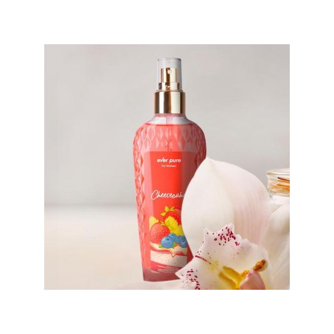 إيفر بيور تشيز كيك - عطر للجسم - للنساء - 236 مل