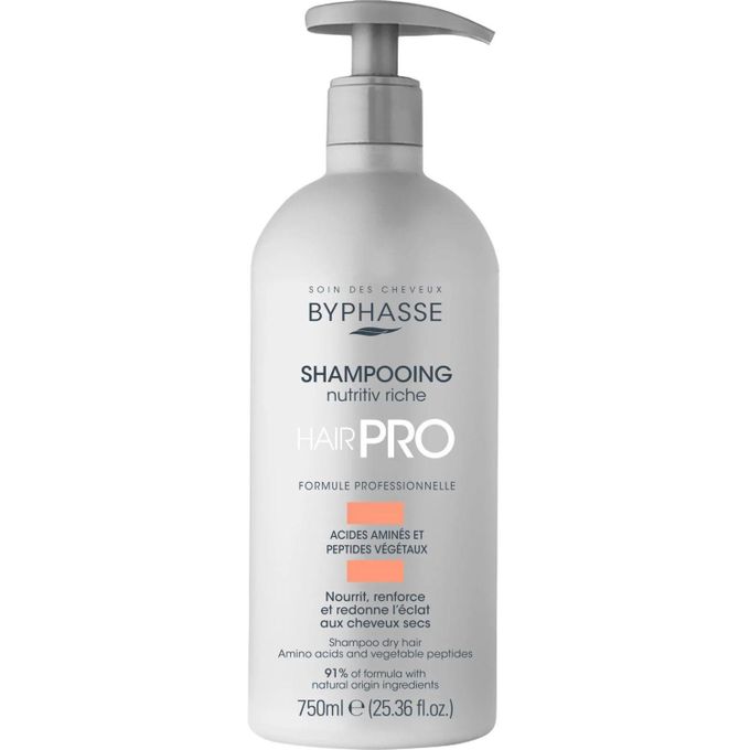 شامبو بايفاس نيوتريتيف ريش للشعر - 750 مل