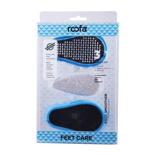 أداة باديكير 3 في 1 من روفا إسبانيا - تنعيم القدمين - 016FC