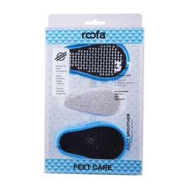 أداة باديكير 3 في 1 من روفا إسبانيا - تنعيم القدمين - 016FC