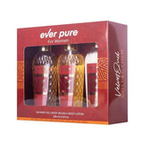 إيفر بيور فيلفيت عود (لوشن للجسم + معطر للجسم + جل استحمام) 3*236 مل