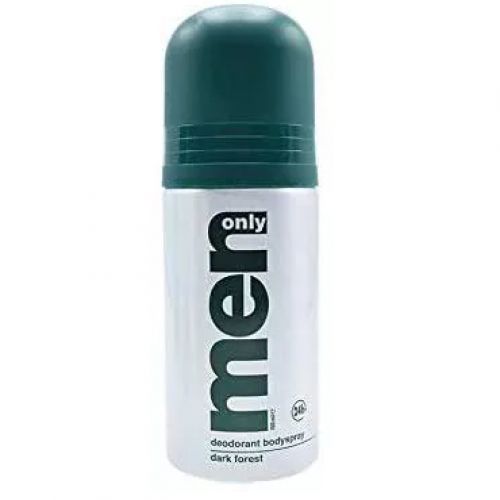 مين أونلي دارك فورست - بخاخ مزيل لرائحة العرق للجسم - 150 مل