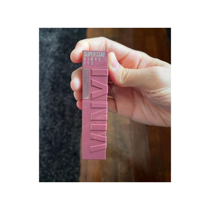 أحمر شفاه سائل سوبر ستاي فينيل إنك من ميبيلين نيويورك - 40 ويتّي - 4.2 مل