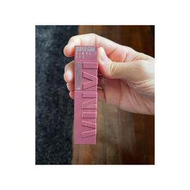 أحمر شفاه سائل سوبر ستاي فينيل إنك من ميبيلين نيويورك - 40 ويتّي - 4.2 مل