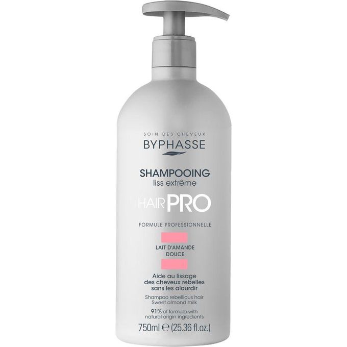 بايفاس ليس إكستريم - شامبو للشعر الاحترافي - 750 مل