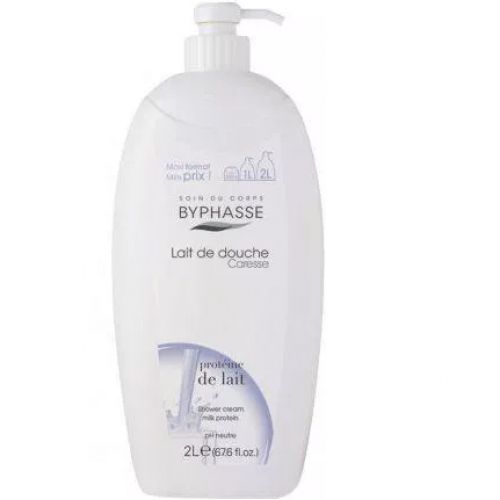 جل استحمام بيفاس - بروتين الحليب - 2 لتر
