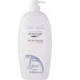 جل استحمام بيفاس - بروتين الحليب - 2 لتر