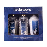 إيفر بيور جولري (لوشن للجسم + معطر للجسم + جل استحمام) 3*236 مل