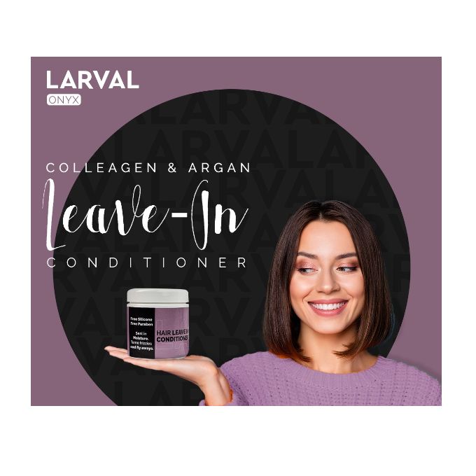 بلسم لارفال أونيكس للشعر يُترك على الشعر - 300 مل