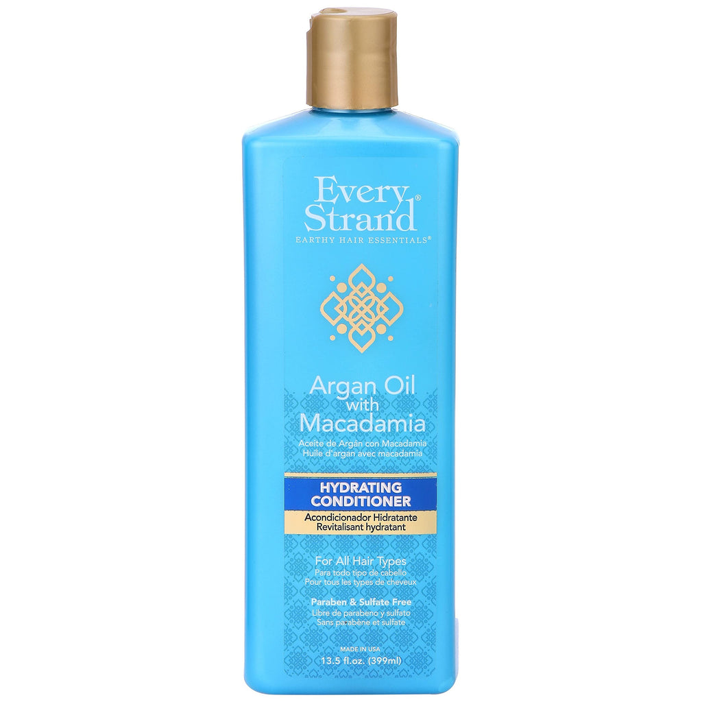 بلسم مرطب للشعر بزيت الأرجان مع المكاديميا من إيفري ستراند - 399 مل