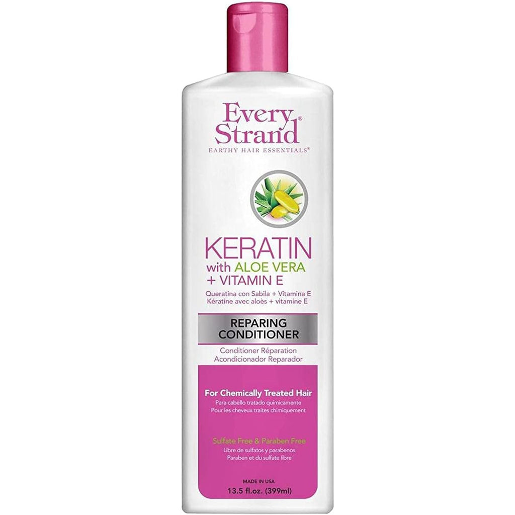 بلسم إيفري ستراند بالكيراتين مع الصبار وفيتامين هـ - 399 مل