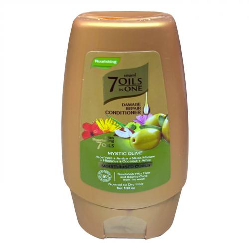 إمامي ٧ زيوت في واحد - بلسم لإصلاح الشعر التالف - زيتون غامض - ١٠٠ مل