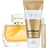 Mont Blanc Signature Absolue for Women - EDP 90ML + EDP 7.5ML + Body Lotion 100ML