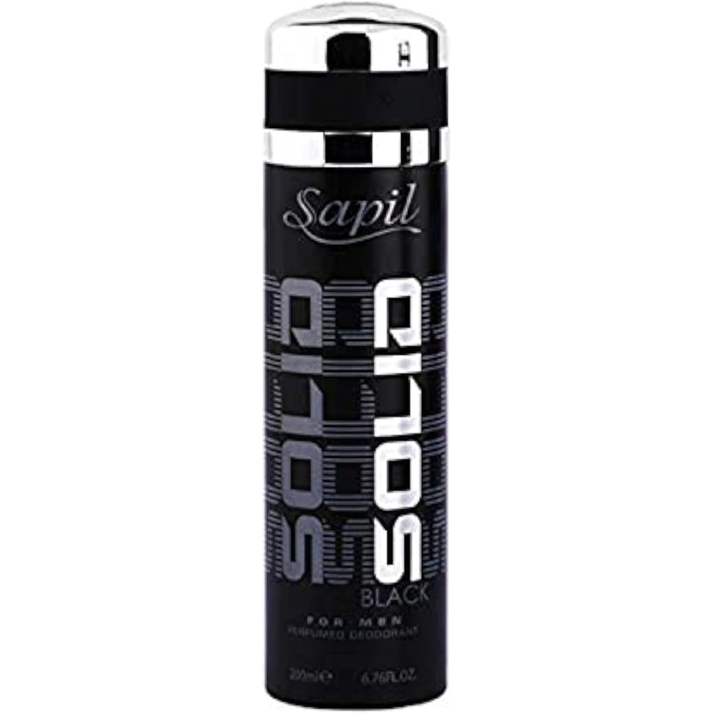 Sapil Sold Black - Perfumed Deodorant - Men - 200ml