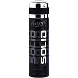 Sapil Sold Black - Perfumed Deodorant - Men - 200ml