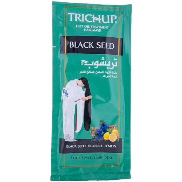 Trichup Hot Oil Treatment Hair Mask Black Seed 30ml