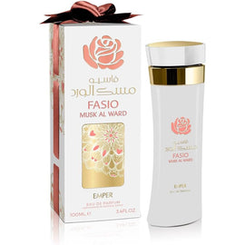 إمبر فاسيو مسك الورد - للنساء - او دي برفان- 100 مل