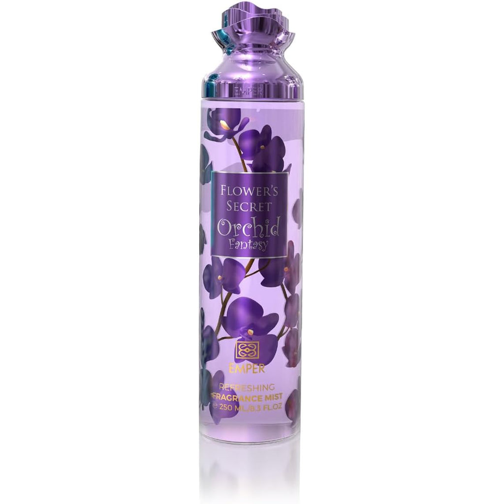 إمبر فلاورز سيكريت أوركيد فانتاسي - للنساء - عطر للجسم - 250 مل