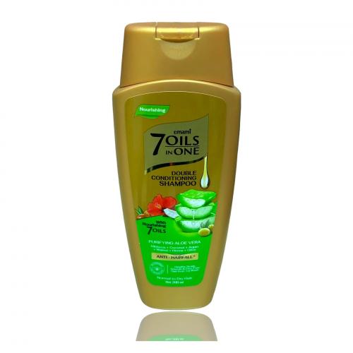Emami 7Oils In One - Double Conditioning Shampoo - Purifying Aloe Vera - 200ml