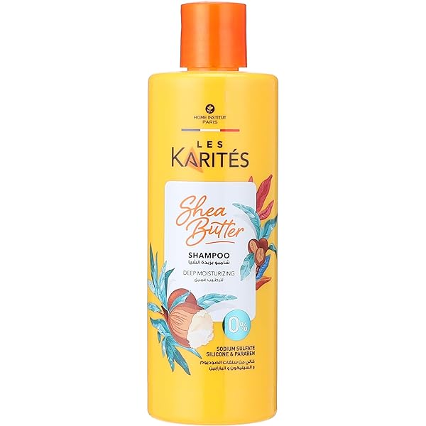 Karites Shea Butter - Shampoo - Deep Mosturizing - 400ml