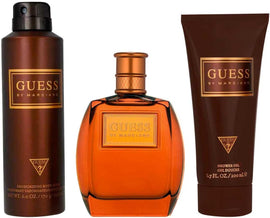 Guess By Marciano For Men Giftset - EDT 100ml + Showergel 200ml + Body Spray 226ml