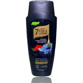 إمامي ٧ زيوت في واحد - شامبو مرطب مزدوج - إكسير الحبة السوداء - ٢٠٠ مل