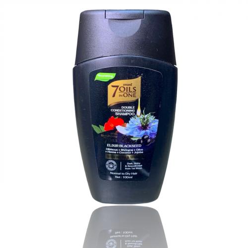 إمامي ٧ زيوت في واحد - شامبو مرطب مزدوج - إكسير الحبة السوداء - ١٠٠ مل