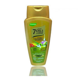 إمامي ٧ زيوت في واحد - شامبو مرطب مزدوج - زيتون غامض - ٤٠٠ مل