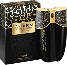 إمبر شارم عود إديشن - للنساء - أو دي برفان - 80 مل
