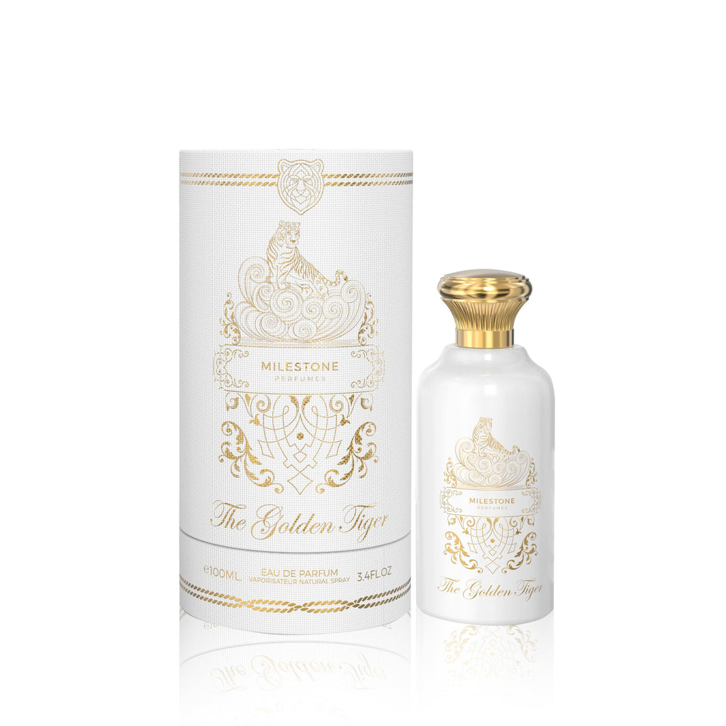 ذا جولدن تايجر من مايلستون للعطور - للجنسين - أو دو برفيوم - 100 مل