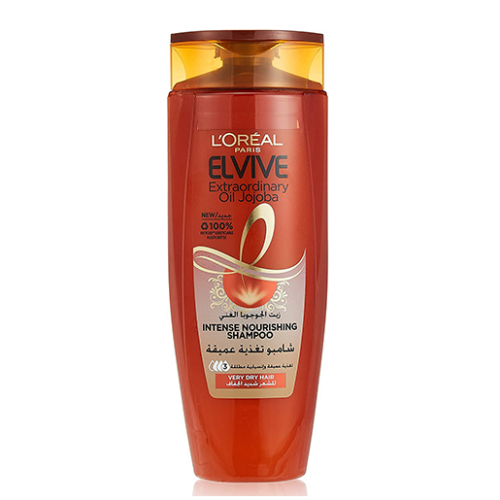 L'Oreal Elvive Extraordinary Oil Jojoba Intense Nourishing Shampoo 6