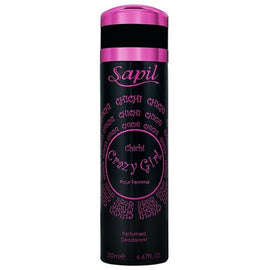 Sapil Crazy Girl - Perfumed Deodorant - Women - 200ml