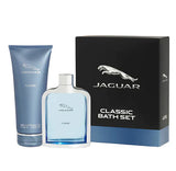 Jaguar Classic Blue Gift Set For Men (EDT 100ml - Bath & Shower Gel 200ml)