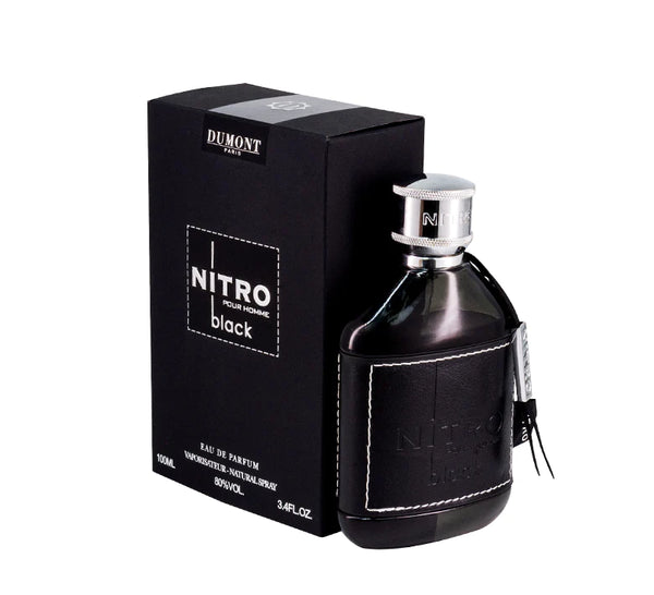 Dumont Paris Nitro Black Pour Homme EDP 100ml