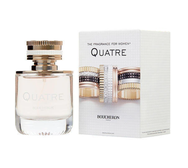 Boucheron Quatre - For Women - EDP - 100ml