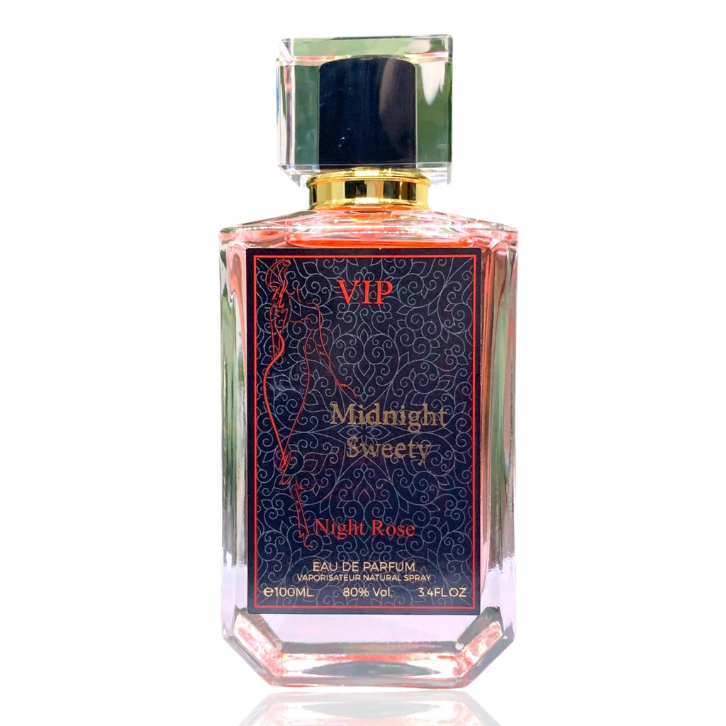 Almas Perfumes VIP Midnight Sweety Night Rose - For Women - EDP - 100ml
