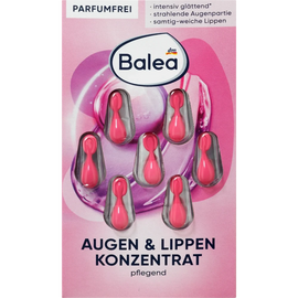 Balea Eye & Lip Concentrate - 7pc