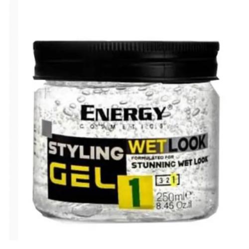 Energy Wet Look Styling Gel 1 250ml