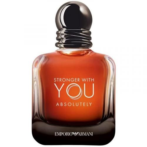 إمبوريو أرماني سترونجر ويذ يو أبسلوتلي - للرجال - او دي برفان - 100 مل