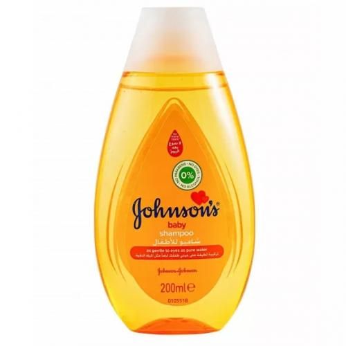 Johnson's Baby Shampoo Gold 200ml