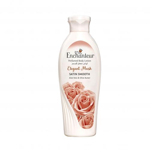 Enchanteur Perfumed Body Lotion Elegant Musk Women 250ml