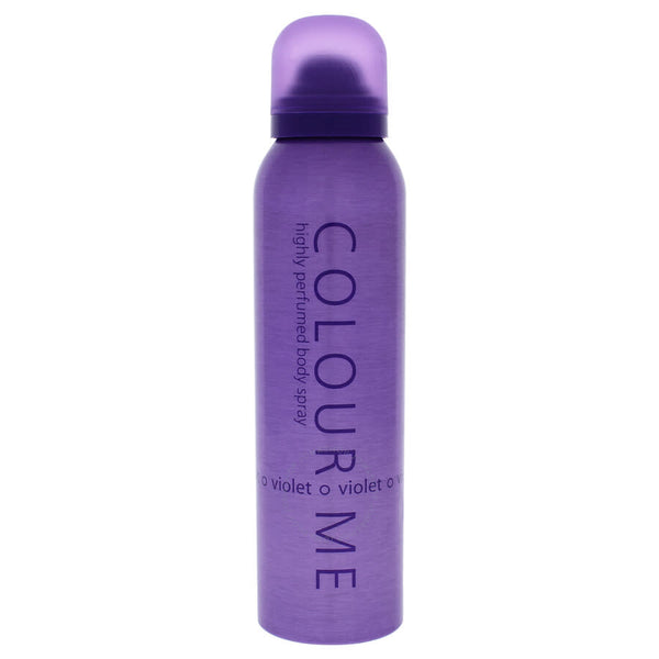 Colour Me Body Spray Violet Women 150Ml